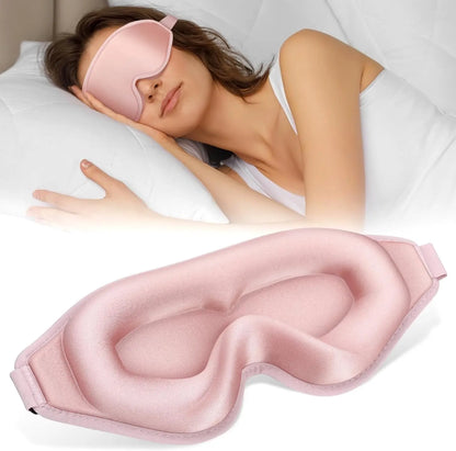 Silkvana 100% Pure Mulberry Silk Eye Mask for Comfortable Sleep 6