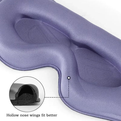 Silkvana 100% Pure Mulberry Silk Eye Mask for Light Blocking Comfort 4