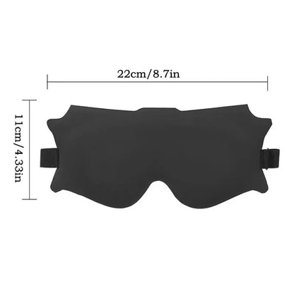 Silkvana 100% Pure Mulberry Silk Eye Mask for Light Blocking Comfort 5
