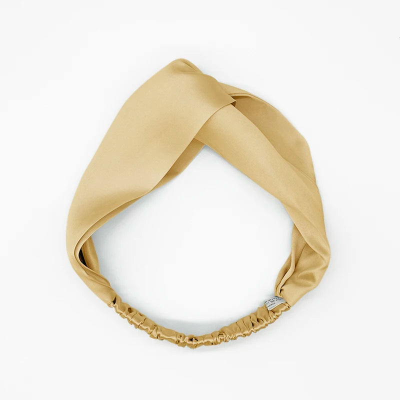 Silkvana 100% Pure Mulberry Silk Headband for Women - Elegant Hair Accessory 5
