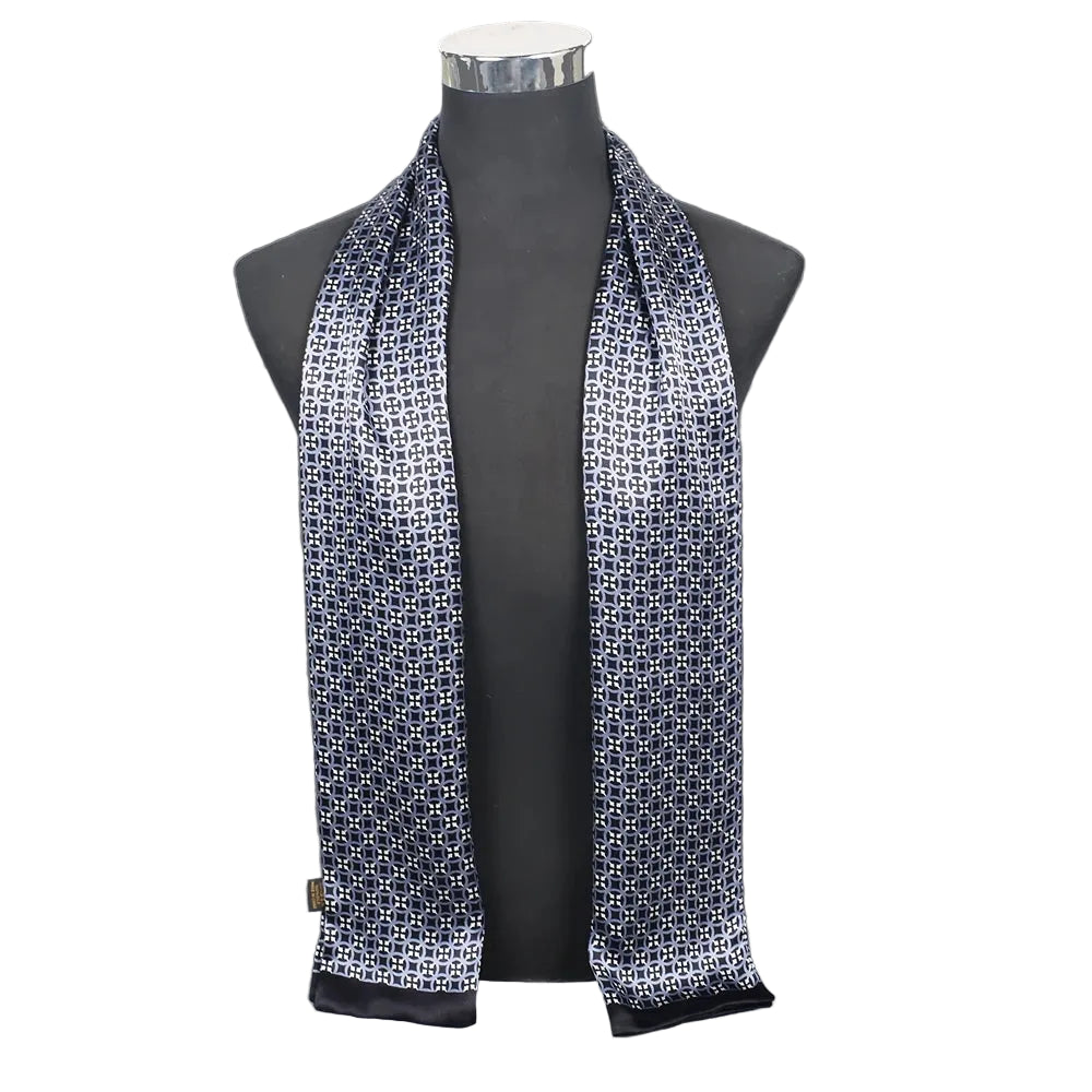 Silkvana 100% Pure Mulberry Silk Men's Scarf for Elegant Winter Style 10