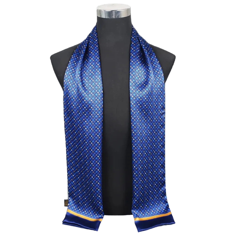 Silkvana 100% Pure Mulberry Silk Men's Scarf for Elegant Winter Style 13