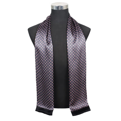 Silkvana 100% Pure Mulberry Silk Men's Scarf for Elegant Winter Style 7