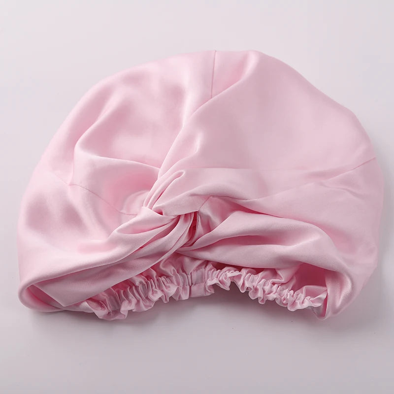 Silkvana 100% Pure Mulberry Silk Night Cap for Hair Care 11