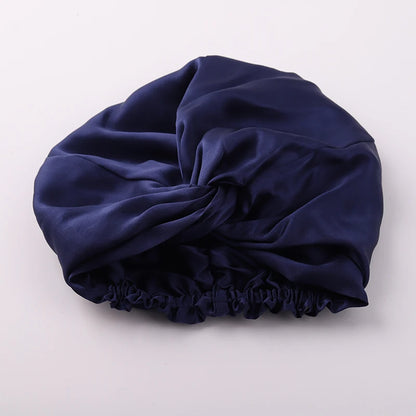 Silkvana 100% Pure Mulberry Silk Night Cap for Hair Care 12