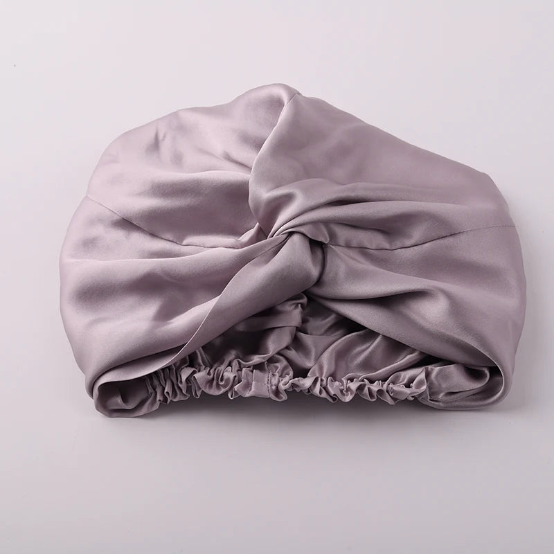 Silkvana 100% Pure Mulberry Silk Night Cap for Hair Care 13