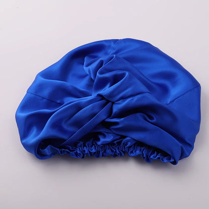 Silkvana 100% Pure Mulberry Silk Night Cap for Hair Care 17