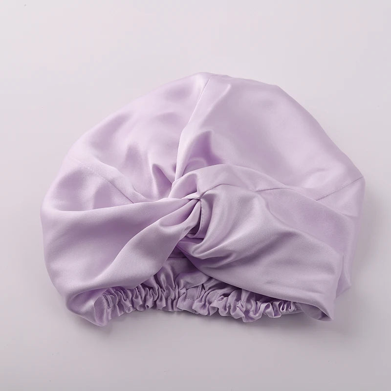 Silkvana 100% Pure Mulberry Silk Night Cap for Hair Care 18