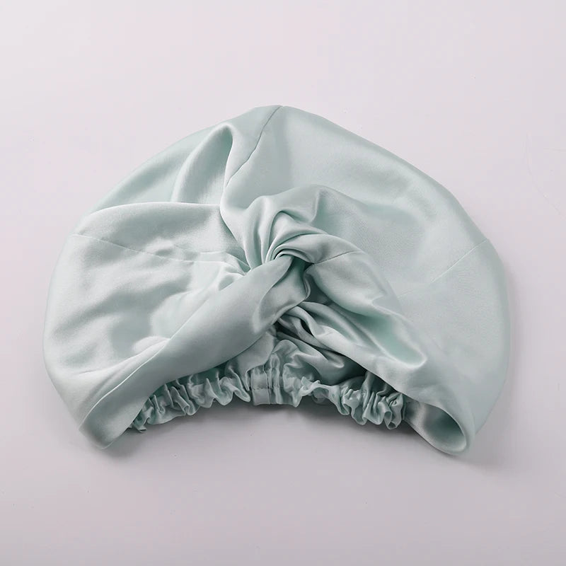 Silkvana 100% Pure Mulberry Silk Night Cap for Hair Care 21