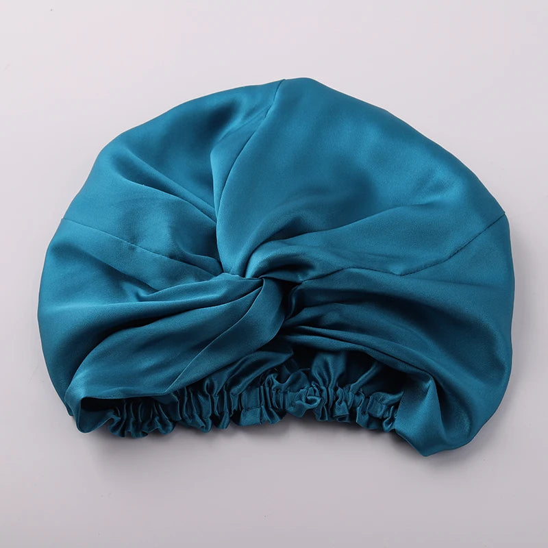 Silkvana 100% Pure Mulberry Silk Night Cap for Hair Care 22