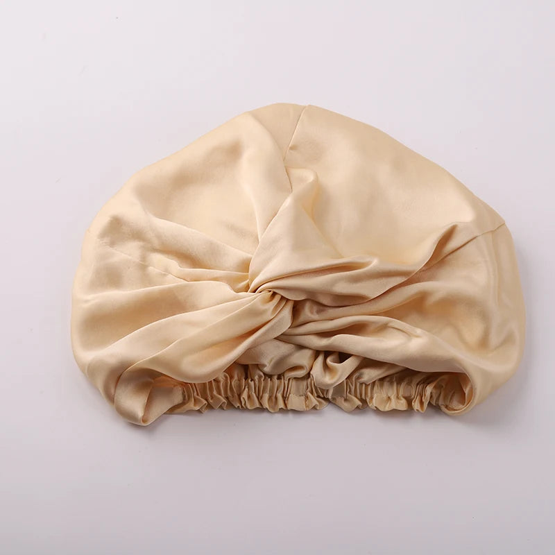 Silkvana 100% Pure Mulberry Silk Night Cap for Hair Care 26