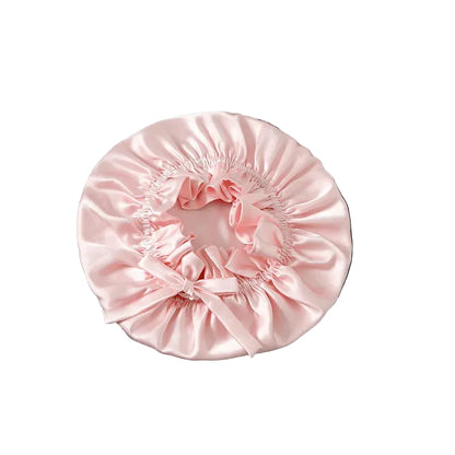 Silkvana 100% Pure Mulberry Silk Night Cap for Hair Protection 14