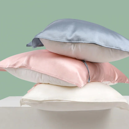 Silkvana 100% Pure Mulberry Silk Pillow Cover For Hair Care And Comfort 0