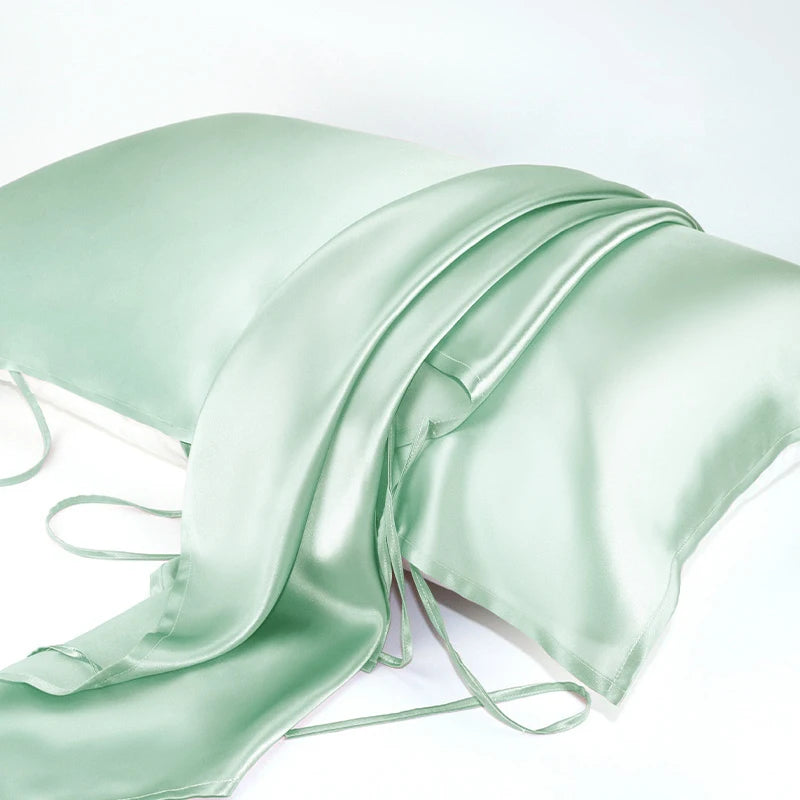 Silkvana 100% Pure Mulberry Silk Pillow Cover For Hair Care And Comfort 10