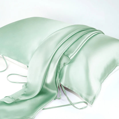 Silkvana 100% Pure Mulberry Silk Pillow Cover For Hair Care And Comfort 10