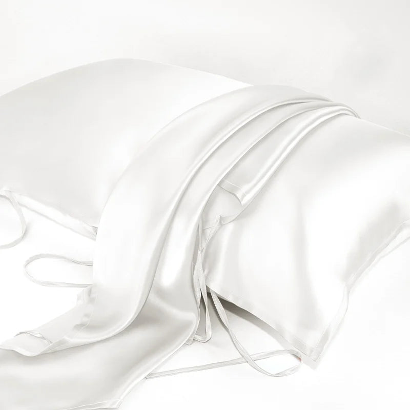 Silkvana 100% Pure Mulberry Silk Pillow Cover For Hair Care And Comfort 11