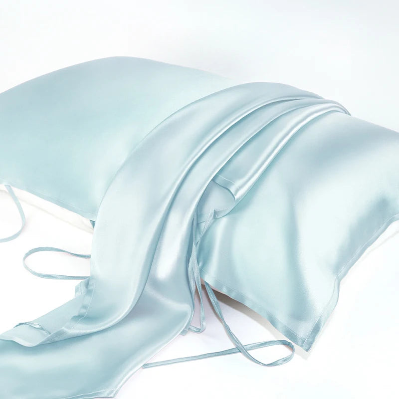 Silkvana 100% Pure Mulberry Silk Pillow Cover For Hair Care And Comfort 16