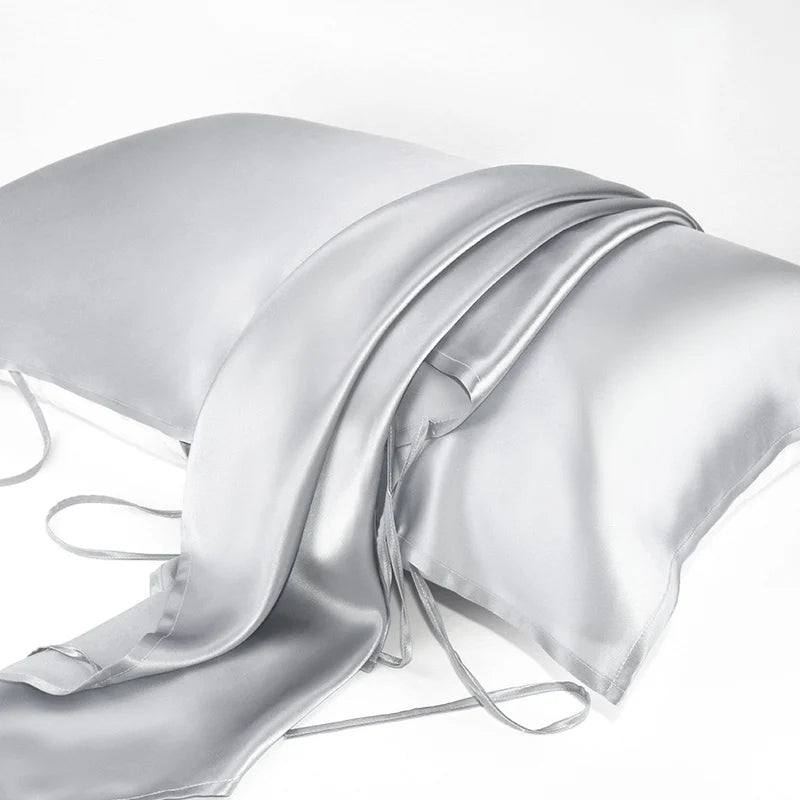 Silkvana 100% Pure Mulberry Silk Pillow Cover For Hair Care And Comfort 17