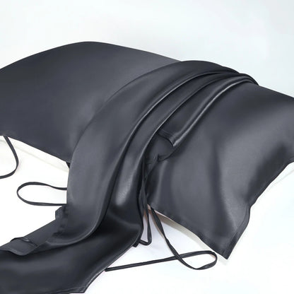 Silkvana 100% Pure Mulberry Silk Pillow Cover For Hair Care And Comfort 18