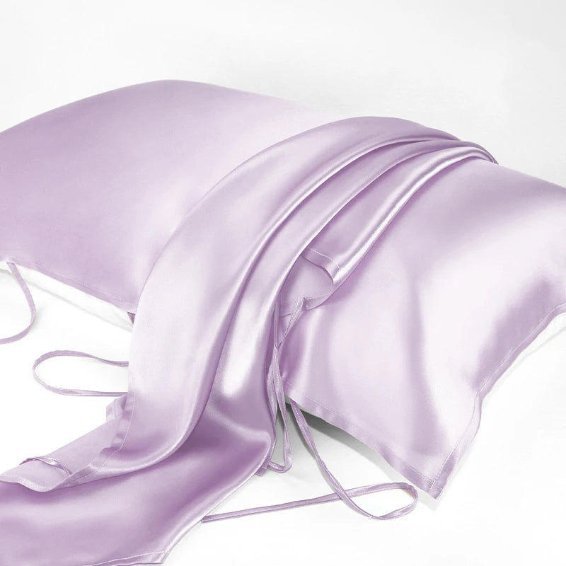 Silkvana 100% Pure Mulberry Silk Pillow Cover For Hair Care And Comfort 5