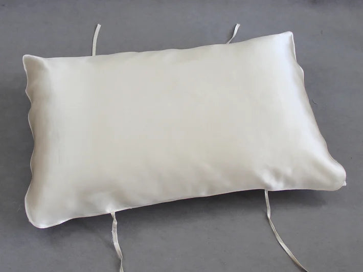 Silkvana 100% Pure Mulberry Silk Pillow Cover For Hair Care And Comfort 7