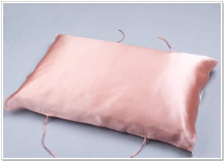 Silkvana 100% Pure Mulberry Silk Pillow Cover For Hair Care And Comfort 8