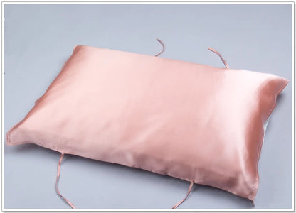 Silkvana 100% Pure Mulberry Silk Pillow Cover For Hair Care And Comfort 8