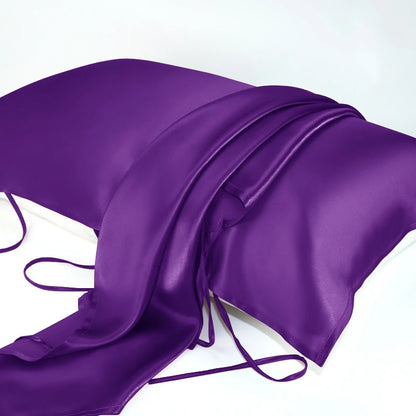 Silkvana 100% Pure Mulberry Silk Pillow Cover For Hair Care And Comfort 9