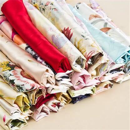 Silkvana 100% Pure Mulberry Silk Pillow Cover for Hair Care 1