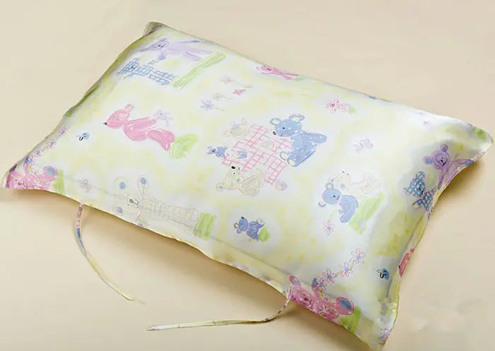 Silkvana 100% Pure Mulberry Silk Pillow Cover for Hair Care 12