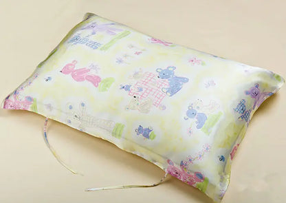 Silkvana 100% Pure Mulberry Silk Pillow Cover for Hair Care 12