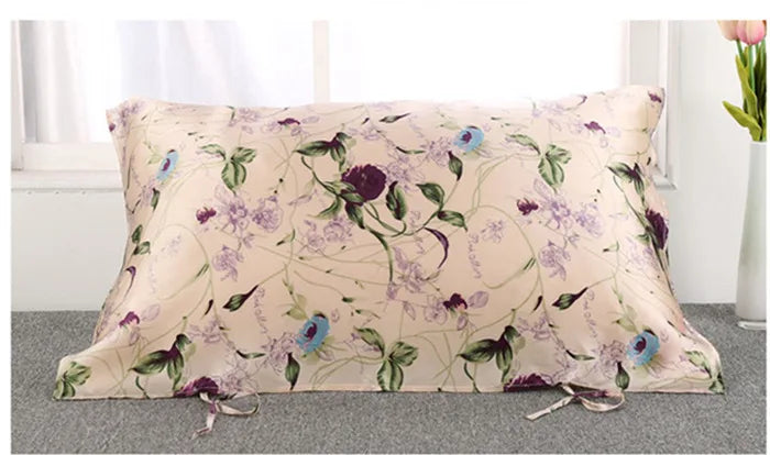 Silkvana 100% Pure Mulberry Silk Pillow Cover for Hair Care 20