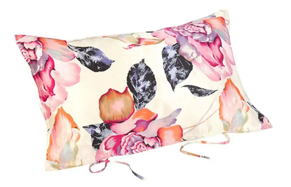 Silkvana 100% Pure Mulberry Silk Pillow Cover for Hair Care 27