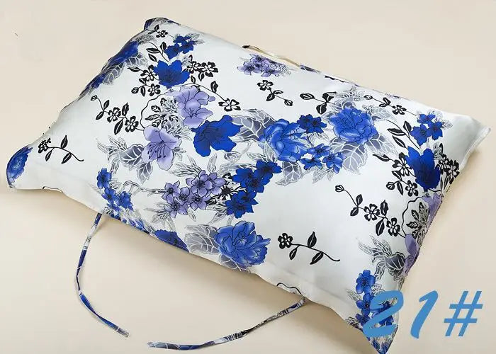 Silkvana 100% Pure Mulberry Silk Pillow Cover for Hair Care 28