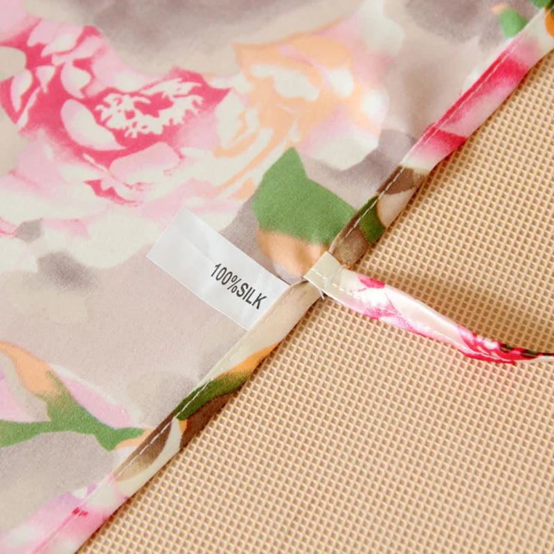 Silkvana 100% Pure Mulberry Silk Pillow Cover for Hair Care 4