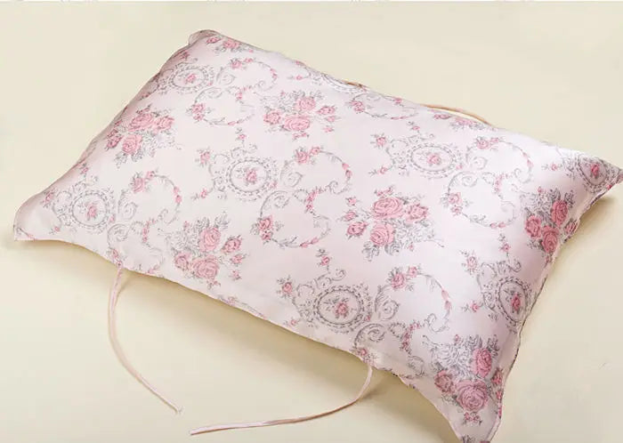 Silkvana 100% Pure Mulberry Silk Pillow Cover for Hair Care 5