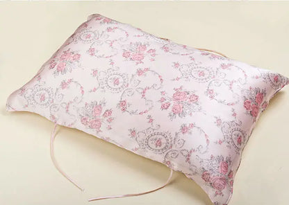 Silkvana 100% Pure Mulberry Silk Pillow Cover for Hair Care 5