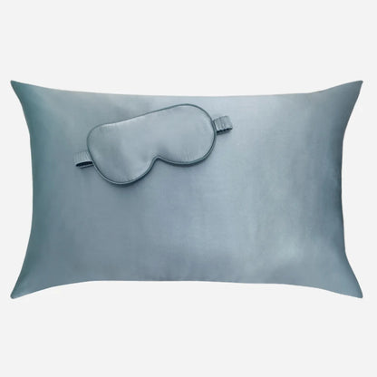 Silkvana 100% Pure Mulberry Silk Pillowcase For Hair And Eye Mask Set 7