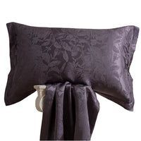 Deep Charcoal Silk
