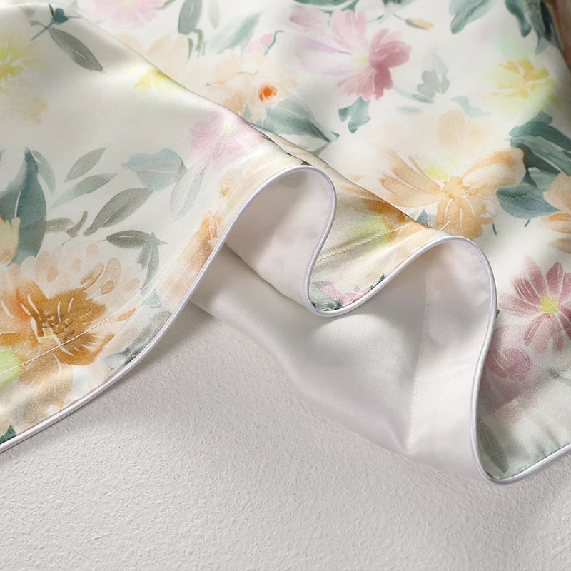 Silkvana 100% Pure Mulberry Silk Pillowcase For Hair And Skin Care 1