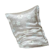 Pearl Silver Satin
