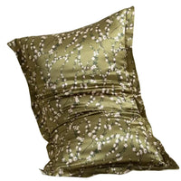 Golden Olive Satin