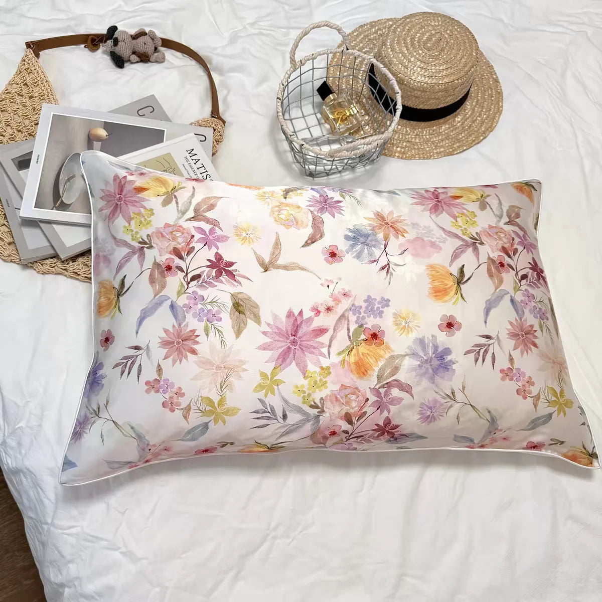 Silkvana 100% Pure Mulberry Silk Pillowcase For Hair And Skincare 0