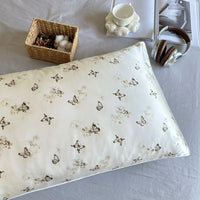 Ivory Floral Dots