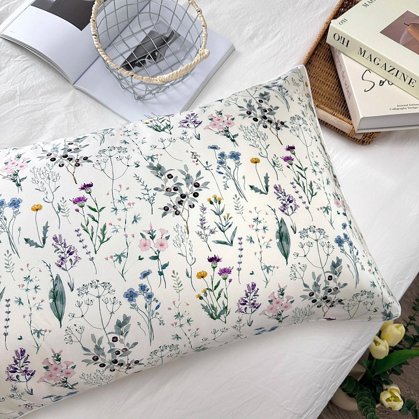 Silkvana 100% Pure Mulberry Silk Pillowcase For Hair And Skincare 4