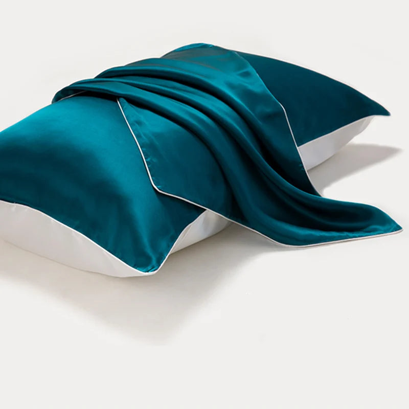 Silkvana 100% Pure Mulberry Silk Pillowcase For Hair Care and Comfort 0