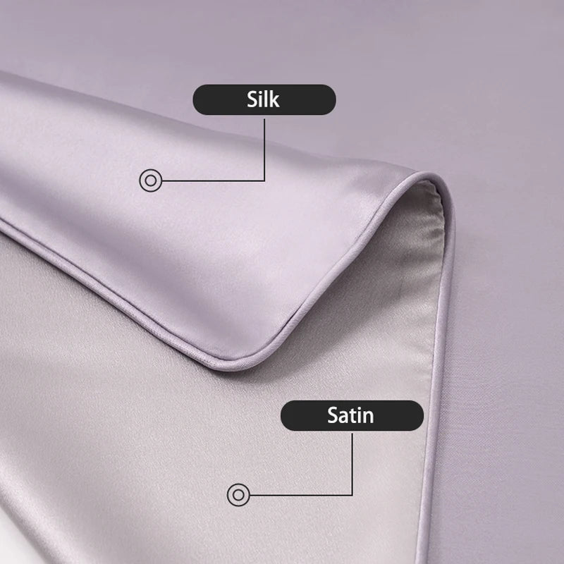 Silkvana 100% Pure Mulberry Silk Pillowcase for Hair Care and Skin 2