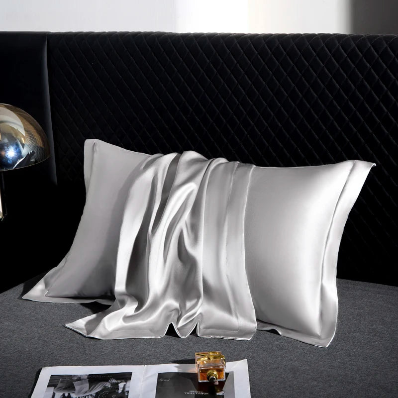 Silkvana 100% Pure Mulberry Silk Pillowcase for Hair Care and Skin 6
