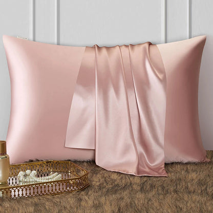 Silkvana 100% Pure Mulberry Silk Pillowcase for Hair and Skin Care 1