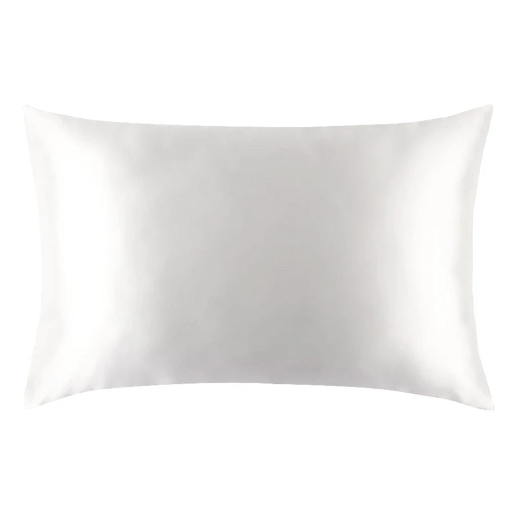 Silkvana 100% Pure Mulberry Silk Pillowcase for Hair with Zipper Closure 6
